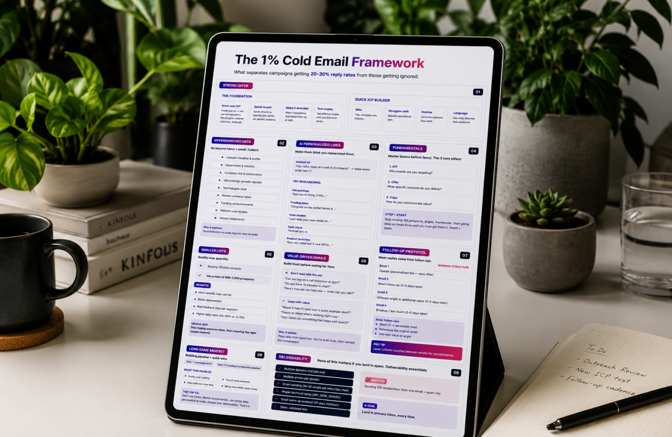 Warum 98 Prozent eurer Cold Emails nie gelesen werden