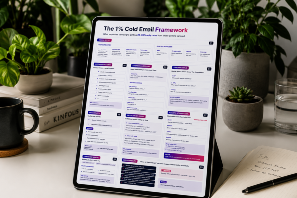 Warum 98 Prozent eurer Cold Emails nie gelesen werden